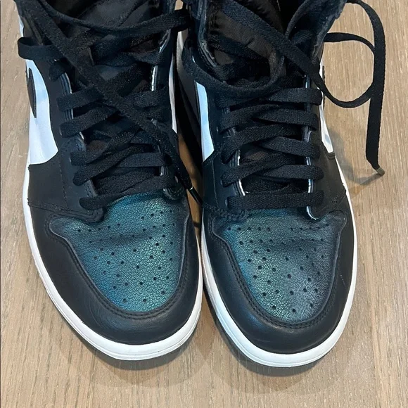 Nike Men's Air Jordan Retro 1 All Star Game chameleon iridescent Sneakers 9.5 - Picture 5 of 8